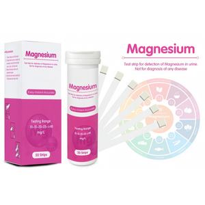 Tira de Análisis de Orina Manual de Plástico para Uso Profesional, Prueba Rápida de Magnesio, Uso Hospitalario y de Laboratorio, MMC EVR311 CE - Product Image 5