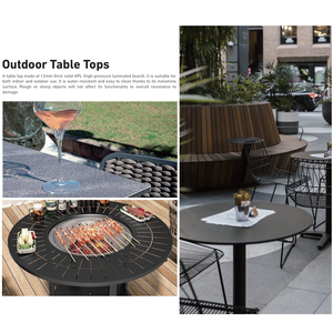 Yeni gelenler <span class=keywords><strong>Hpl</strong></span> masa üreticisi brioffice kompakt laminat ofis okul için ofis masası su geçirmez kompakt <span class=keywords><strong>Hpl</strong></span> masa üstü - Product Image 5