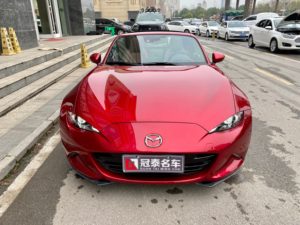 <span class=keywords><strong>Mazda</strong></span> <span class=keywords><strong>MX</strong></span>-<span class=keywords><strong>5</strong></span> Miata <span class=keywords><strong>RF</strong></span> Grand Touring Turbo R16 <span class=keywords><strong>2018</strong></span>, Cuero Oscuro - Product Image 1