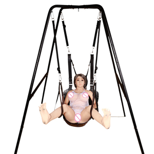 YPM Sex Swing cinghie morbide regolabili cuscino in pelle Sling Sex Bed amaca per coppia mobili per interni per interni all'<span class=keywords><strong>aperto</strong></span> - Product Image 2