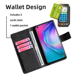 เคสหลัง TPU สีพื้นหรูหรา พร้อมเทคโนโลยี <span class=keywords><strong>NFC</strong></span> ตัวล็อคแม่เหล็ก สำหรับ S24 S23 S22 <span class=keywords><strong>S21</strong></span> Plus กระเป๋าใส่เหรียญ Infinix - Product Image 3