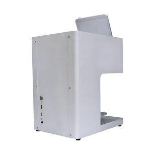 เครื่องพิมพ์อาหารดิจิทัลรุ่นใหม่ สำหรับพิมพ์สีบนอาหารผ่าน Wifi สำหรับขนมหวาน เค้ก และโฟมเบียร์ ใช้หมึกดิจิทัลเกรดอาหาร - Product Image 5