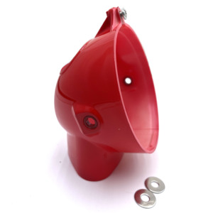 Boîtier de phare avant rouge d'origine pour motos vintage de la série CT70 / <span class=keywords><strong>DAX</strong></span> / ST70 - Product Image 5