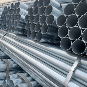 Produttore di vendita diretta Q235 acciaio al carbonio zincato LSAW ERW tubi in acciaio senza saldatura - Product Image 4