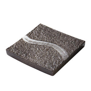 Plato Cuadrado de Porcelana Japandi para <span class=keywords><strong>Sushi</strong></span>, Estilo Icono Similar, con Acabado Bajo Esmalte, Apto para Lavavajillas, Uso Comercial, Fiestas y Bodas - Product Image 3