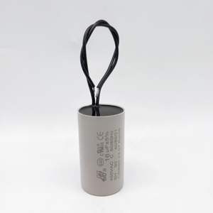 Condensateur de démarrage et de fonctionnement HONGYE <span class=keywords><strong>CBB60</strong></span> 10µF 450V à deux fils pour pompe à eau, condensateurs à film pour moteur AC de pompe submersible - Product Image 4