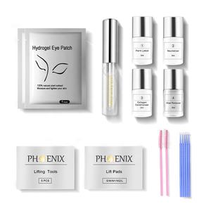 ชุดลิฟติ้งขนตาและเคลือบคิ้วคุณภาพดีที่สุด ยี่ห้อส่วนตัว พร้อมกาวสำหรับดัดขนตา - Product Image 4