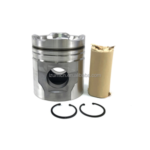 Piezas de maquinaria de construcción S6D155 Pistón de motor diésel 6128-31-2050 6128312050 - Product Image 3