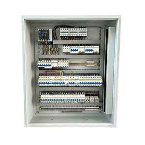 Armoire <span class=keywords><strong>de</strong></span> distribution électrique triphasée basse tension, panneau <span class=keywords><strong>de</strong></span> commande <span class=keywords><strong>de</strong></span> transfert automatique UPS, boîtier d'alimentation électrique basse tension - Product Image 4