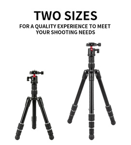 Trípode de viaje de aluminio al aire libre para aplicación de video de cámara <span class=keywords><strong>DSLR</strong></span> - Product Image 2