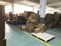 Transformador LED Meanwell Impermeable de 220v a 24v 96W, Fuente de Alimentación AC-DC Única