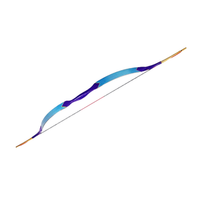 Arcos Tradicionales Han Largos y Rectos de Fibra de Vidrio Nuevos del <span class=keywords><strong>2020</strong></span>, 40 mm, Epoxi, Madera Negra con Fibra de Carbono - Product Image 6