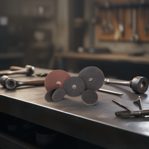 Disco Abrasivo Compacto de 150x6 mm, Tipo MD Media S F, para Pulir Metal - Product Image 3