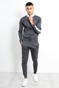 도매 체육관 Tracksuit 맞춤 패션 스키니 조깅 Tracksuit - Product Image 4