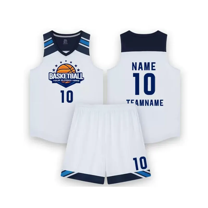 Jersey Shorts Nieuwe Amerikaanse Basketbalkleding Set Teamkleding Op Maat Gemaakte Basketbalshirts Voor Heren En Dames Jersey Basketbal