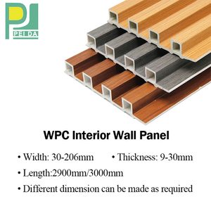 Pannello Divisorio Interno in WPC e Pannello Murale in WPC Stile Moderno per Uso Ufficio - Product Image 4