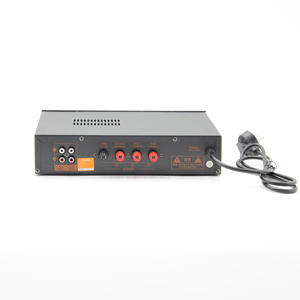 Amplificador de Audio Profesional Puissance Professionnel Clase <span class=keywords><strong>D</strong></span> 60W Amplificador para sistema de megafonía - Product Image 2