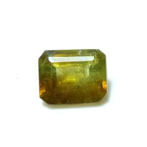 Gema facetada de esmeralda natural para la fabricación de joyas, valorada por terceros, origen MG - Product Image 3