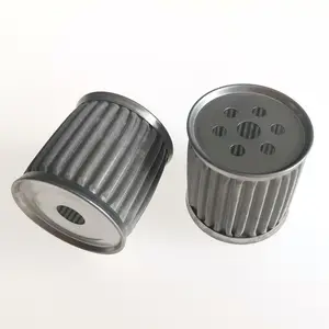 Perforated stainless steel drain basket filter liquid filter strainer for housing