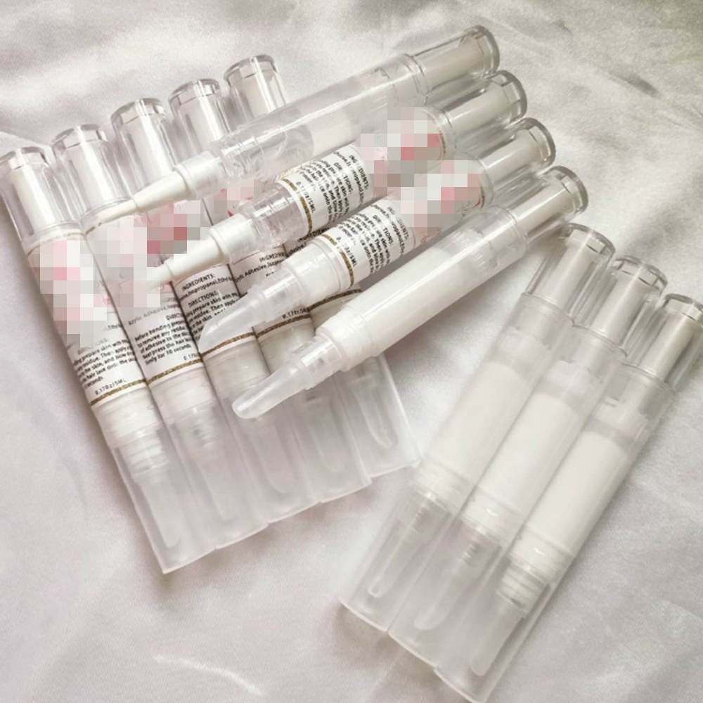 Арбузный клей на сетке, клейкий клей, частная марка, кружевной парик, волосы, кружевной клей-карандаш