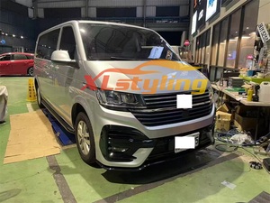 XLstyling Car Conversion Facelift Parachoques trasero delantero Retrofit Bodykit para Multivan T5 T6 Actualización a T6.1 <span class=keywords><strong>R</strong></span> Body Kit - Product Image 3