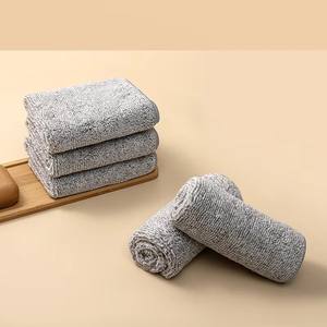 Chiffon de nettoyage en charbon de bambou pour la vaisselle, torchon suspendu pour la cuisine, absorption de l'huile et décontamination - Product Image 1