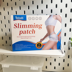 लिजितांग 2026 शीर्ष बिक्री वजन घटाने स्लिमिंग पेट डिटॉक्स वजन घटाने पैच हर्बल नावेल बर्न वसा स्लिमिंग पैच - Product Image 1