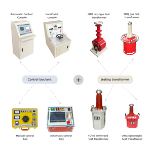 KDYD Güç Frekansı Yüksek Gerilim DC AC Hipot Dielektrik Test Cihazı Gaz Tipi Test Trafosu Dayanım Gerilimi Test Ekipmanı - Product Image 5