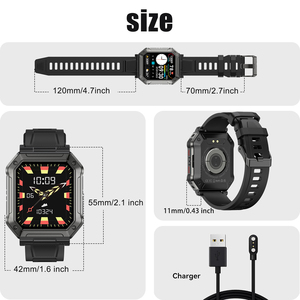 Siêu Mỏng <span class=keywords><strong>Mini</strong></span> Nhà Cuộc Gọi Thông Minh Đồng Hồ P86 Chế độ Thể Thao Không Thấm Nước Bt Màn Hình Lớn Thông Minh Đồng Hồ - Product Image 6