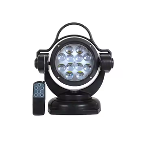 Éclairage automobile 60w 360 degrés Base magnétique rotative Télécommande Feux de conduite <span class=keywords><strong>à</strong></span> LED Feux antibrouillard pour le camping Bateau - Product Image 1