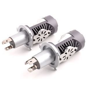 Nuovo Mini Proiettore LED H4 con Lente 140W 14000LM, Faro a LED con Lente Proiettore per Auto, <span class=keywords><strong>Plug</strong></span> and Play - Product Image 2