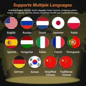 Gốc Humzor s916 OBD2 Scanner Car & Heavy Duty Truck công cụ chẩn đoán 34 + thiết lập lại dịch vụ ABS/DPF/SAS/dầu thiết lập lại - Product Image 5