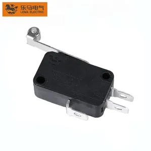 Lema KW7-2 רולר מנוף מיקרו מתג microswitch CE מיקרו מתג לאופנועים