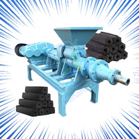 Machine à fabriquer des briquettes, bois naturel, charbon De bois moderne, biomasse, riz, coquille, noix, coquille, charbon, Compression