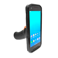 Escáner de Código de Barras Industrial Resistente con Bluetooth, WIFI, 4G, Android, Lector de Códigos 1D y 2D, Tipo Pistola, para Logística y Almacenes
