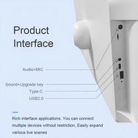 Téléviseur intelligent 27 pouces LED LCD, support de sol mobile rotatif d'intérieur, multifonction, écran tactile Android, WIFI, caméra HD 2K