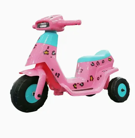 2023 yeni 6 play 6-Volt pil Ride-On araç elektrikli motosiklet uzaktan kumanda araba çocuklar için 1-3 yaşında