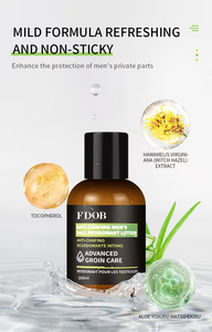 Potente Loción Anti-<span class=keywords><strong>Picazón</strong></span> y Desodorante para las Zonas <span class=keywords><strong>Íntima</strong></span>s Masculinas, Apta para Ingle, Axilas y Región Genital - Product Image 4