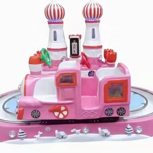 Macchina a dondolo a gettoni per bambini, auto a dondolo, trenino elettrico, giostra a tre posti - Pezzi di ricambio - Product Image 1