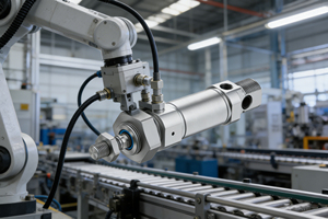 Cylindres pneumatiques Cylindre à tige de piston Cylindres ronds ESNU-25- - ESNU-25-10-P-A-MA-K3 - Product Image 2