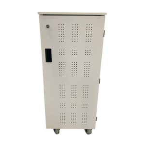 Durable Power Supplies Iron Charging Cabinet Custom 3C Charging <b>Locker</b> 42P System For Cell Phone And Mobile - Product Image 1