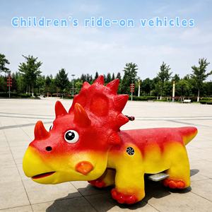 Equipo de Juegos Interactivo y Paseo en Dinosaurio para Ferias de Diversiones y Atracciones de Parques - Product Image 1