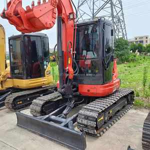 รถขุดมือสอง KX155 รุ่นปี 2023 น้ำหนัก 6 ตัน คุณภาพสูง อะไหล่เครื่องยนต์แท้จากญี่ปุ่น ความจุบุ้งกี๋ 0.22 ลูกบาศก์เมตร - Product Image 2