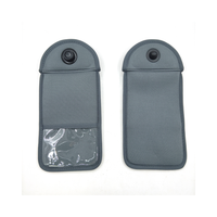 Pochette étanche Magenic Locker pour iPhone en néoprène, bloqueur de signal, sac de sécurité verrouillable pour le rangement des étudiants