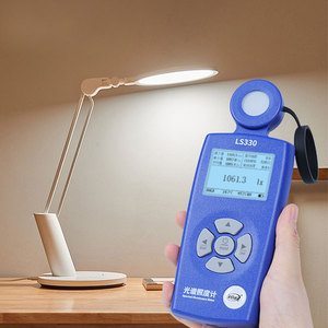 Ls330 quang phổ Illuminance Meter 0-1000000 LX/FC kỹ thuật số luminometer ánh sáng Lux Meter - Product Image 2