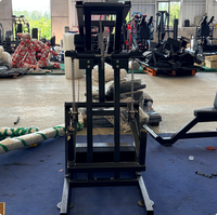 Machine de musculation à chaîne Power X DEZHOU FACTORY NEW MAX, de qualité commerciale, pour squats et entraînement de force
