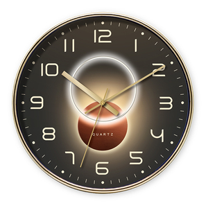 Bắc Âu Thời Trang Sáng Tạo Nghệ Thuật Sơn Nhựa Trừu Tượng Đồng Hồ Treo Tường Biểu Tượng Tùy Chỉnh Im Lặng Vòng Món Quà Sang Trọng Đồng Hồ Cho Phòng Khách - Product Image 2