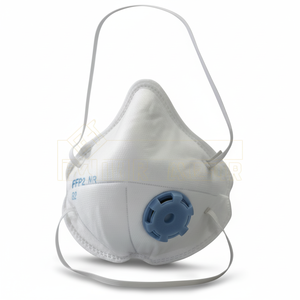 ชุดหน้ากาก FFP2D พร้อมวาล์วพับ10ชิ้นชุดอุปกรณ์ช่วยหายใจอัจฉริยะแบบมีกระเป๋า - Product Image 1