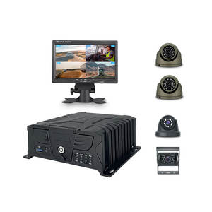 Boîte noire de voiture Ultravision H265 MDVR 4 canaux 1080P RS232 DVR mobile de voiture pour camion bus - Product Image 5