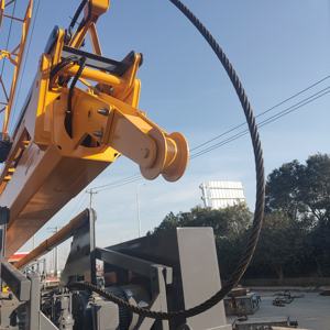 Mini grue à tour auto-érectile Xuzhou XJCM de 4 tonnes à vendre, prix de la grue à tour Jiufa, construction jaune 4,2*4,2m - Product Image 3